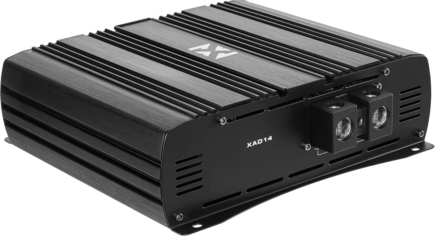NVX XAD41 1200W RMS 1-OHM Stable Full Bridge Class D High Power Competition Full Range Bridgeable 4-Channel Car Audio MOSFET Amplifier