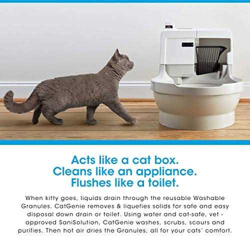 CatGenie A.I. Self-Washing Cat Box Latest - Pet Supplies online store