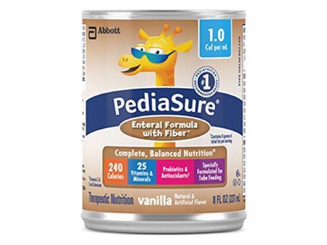 PediaSure Enteral Formula 1.0 Cal with Fiber 8 oz Can