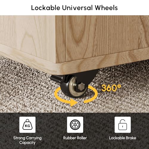 homary Black Lift-Top Coffee Table with Hidden Storage, 3-in-1 Modern Folding Center Table with 4 Stools, Casters, and Lockable Wheels – Convertible Dining & Office Table for Living Room