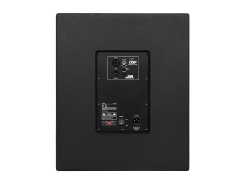 Monoprice Stage Right LM15A 1000W 15in Powered Subwoofer Speaker with Class D and DSP