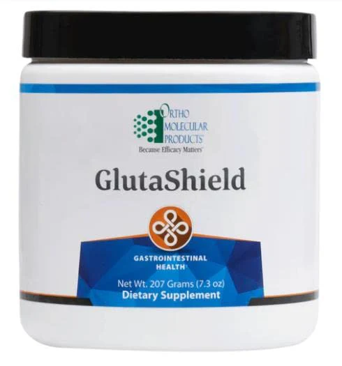 Ortho Molecular GlutaShield Chocolate Powder - Kansas Nuitrition - HNZSDS