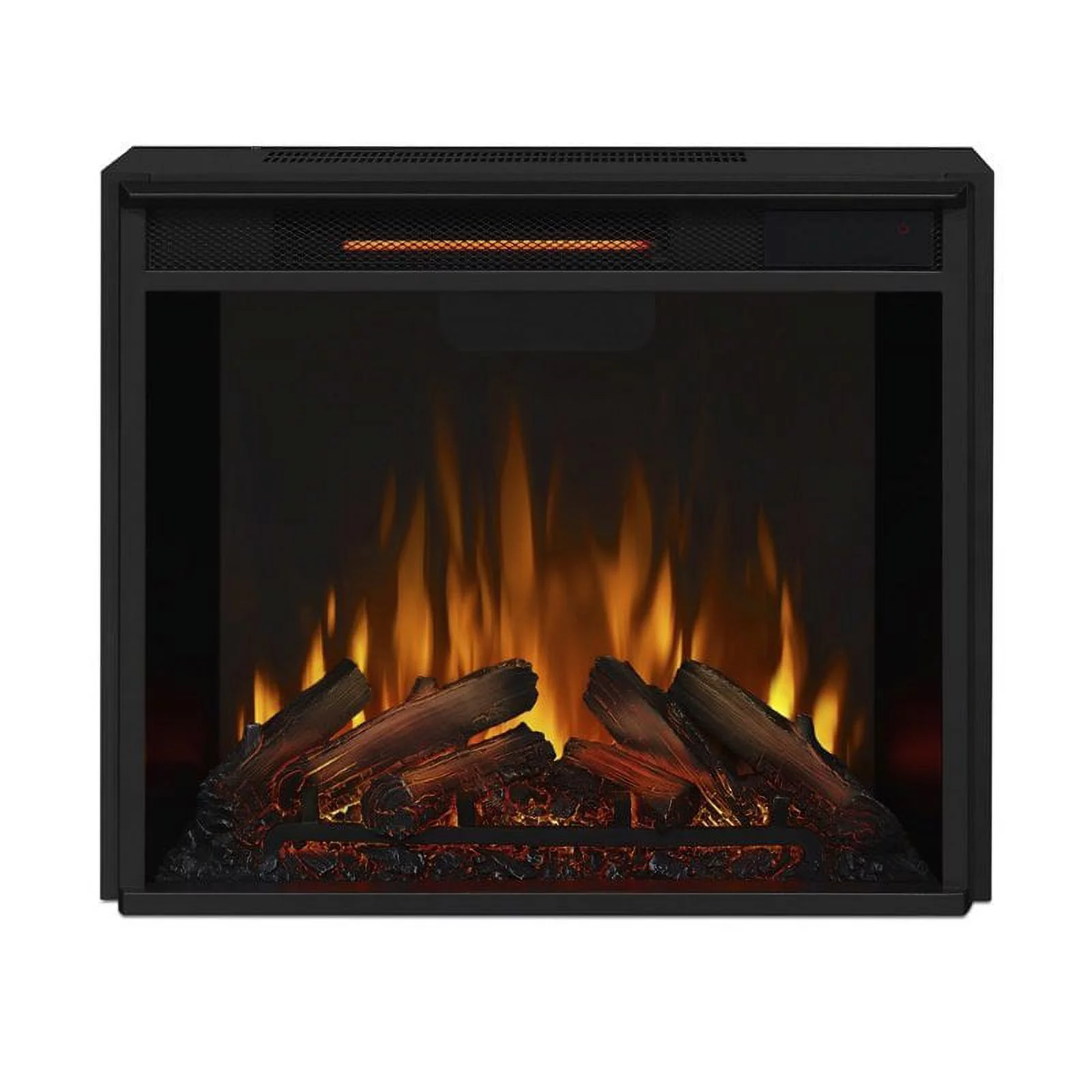 Bowery Hill Traditional Wood Electric Corner Fireplace for TVs up to 50" in Oak