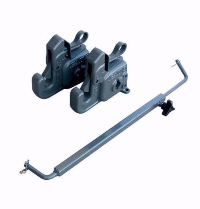 Category #1 Pat&s Easy Change with Stabilizer Bar - Best Quick Hitch System on T