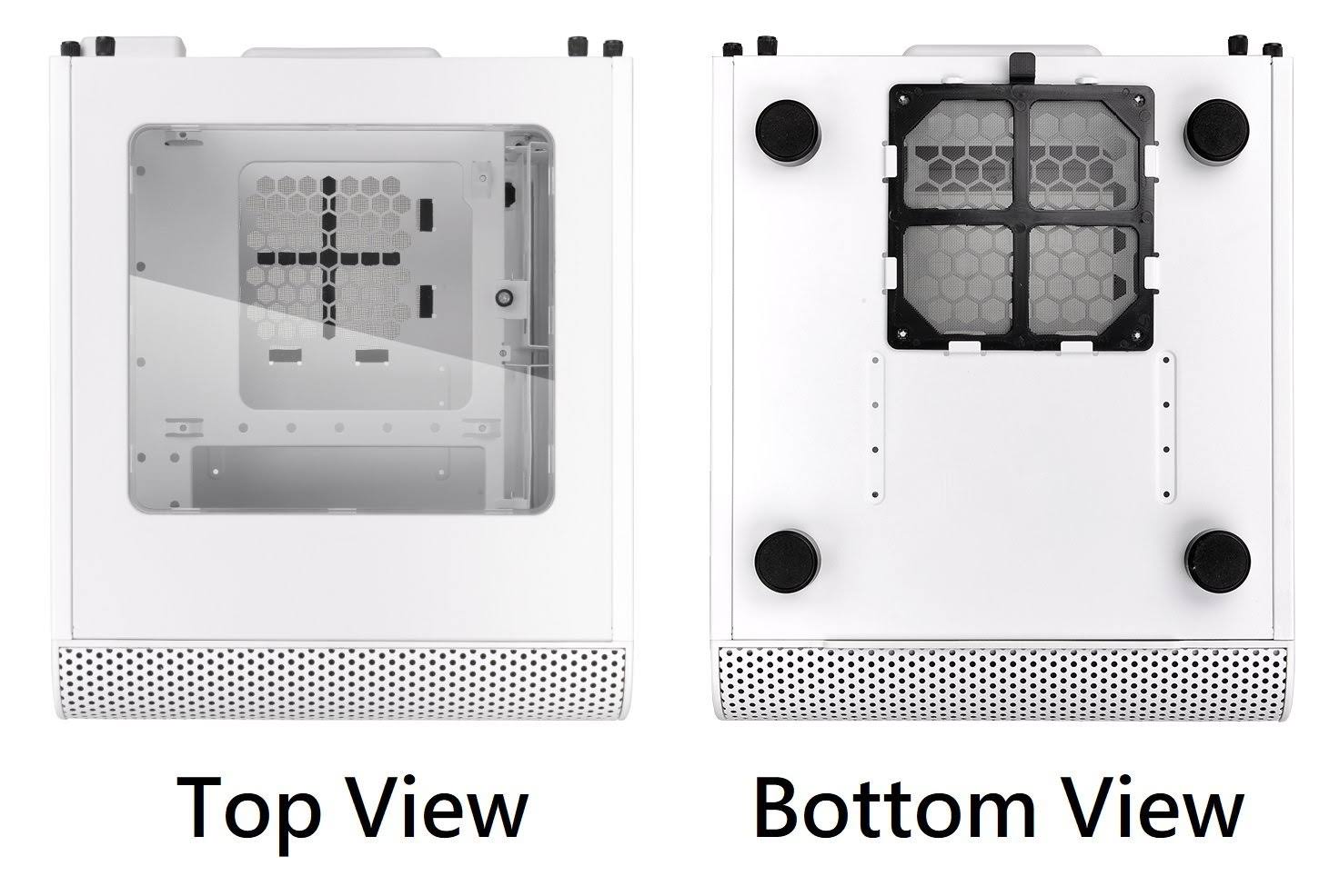 Thermaltake CA-1B8-00S6WN-01 Core V1 Snow Edition Mini ITX Chassis