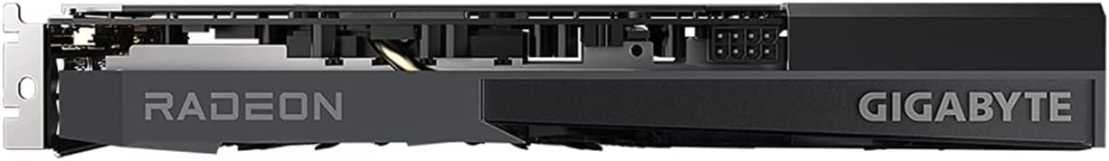 GIGABYTE Radeon RX 6600 Eagle 8G Graphics Card, WINDFORCE 3X Cooling System, 8GB 128-bit GDDR6, GV-R66EAGLE-8GD Video Card
