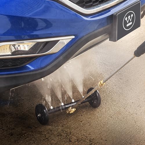 Westinghouse WPX3400 Gas Pressure Washer, 3400 PSI and 2.6 Max GPM, Onboard Soap Tank, Spray Gun and Wand, 5 Nozzle Set, for Cars/Fences/Driveways/Homes/Patios/Furniture