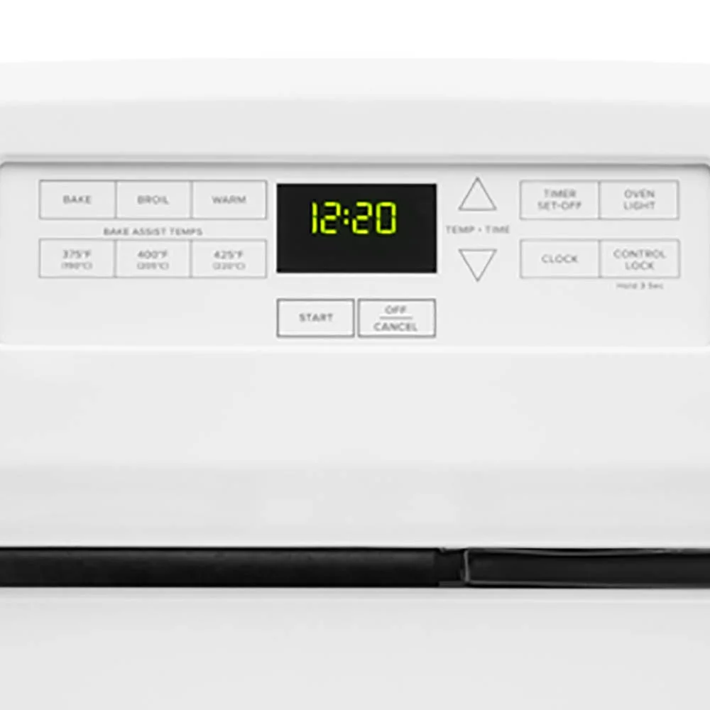 Amana® AGR6303MMW 30-inch Gas Range with Bake Assist Temps, EasyAccess