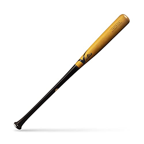 VICTUS TATIS23 Black/Walnut in-Stock PRO Reserve Wood Baseball BAT