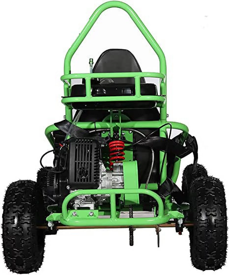 X-Pro Brand New Rover 50cc Gas Go Kart with Pull Start, Rear Disc Brake, 6" Wheels!