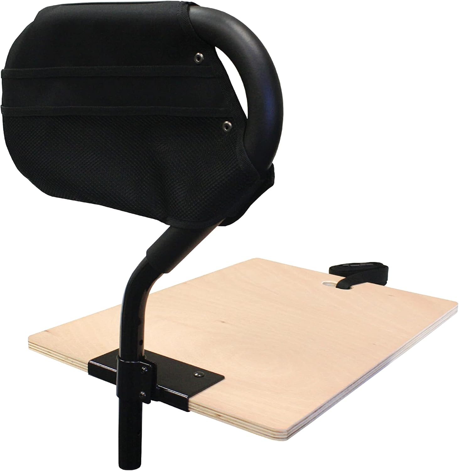 Stander PT BedCane, Bed Rail for Elderly Adults, Height Adjustable Bed Assist Bar with Organizer Pouch