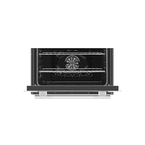 Empava 24" Natural Gas Wall Oven and Baking Tray