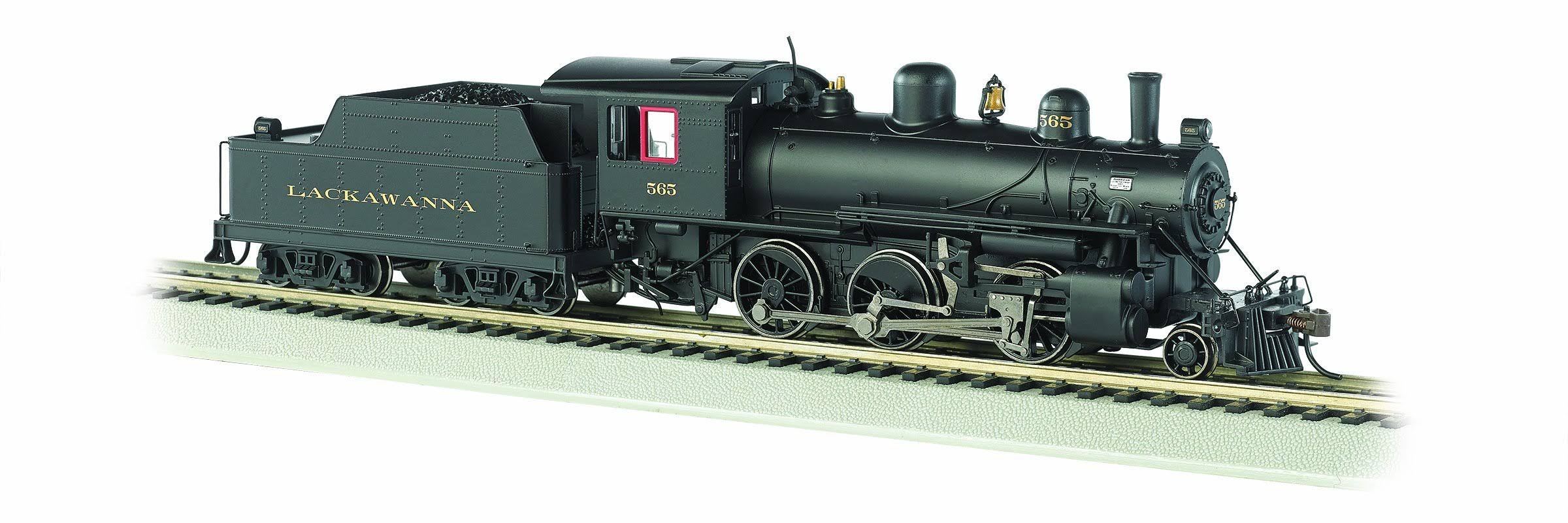 Bachmann 51813 HO Lackawanna Alco 2-6-0 Steam Locomotive w/Sound u0026 DCC #565
