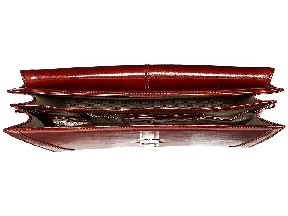 Bosca Old Leather Amber Double Gusset Brief