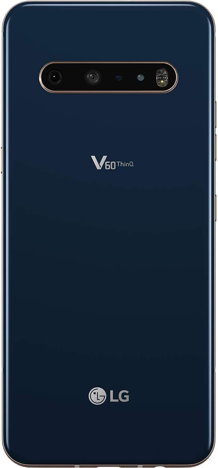 LG V60 ThinQ 5G Fully Unlocked 128GB - Classy Blue (Renewed)