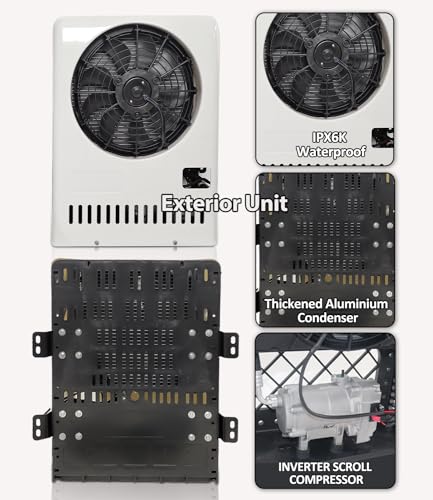 Mieligo 12V DC Air Conditioner EAC001.33