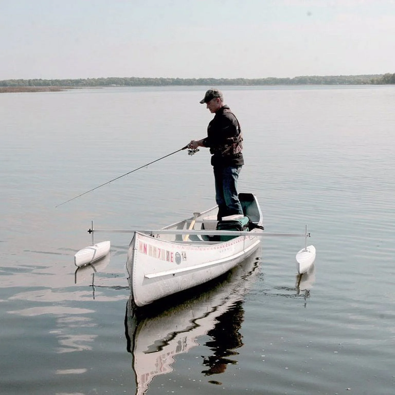 Kayak & Canoe Stabilizing Outrigger Floats