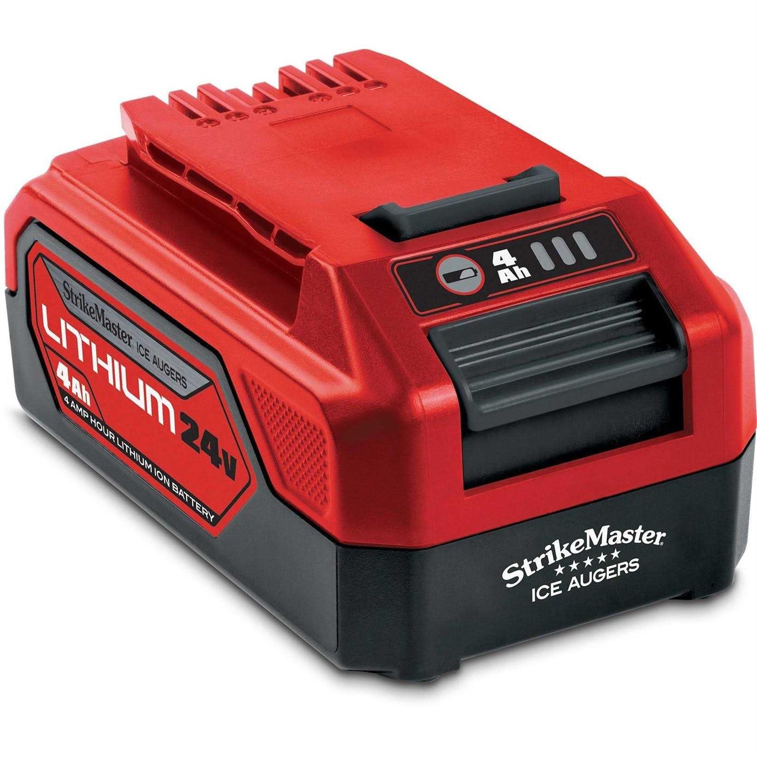 StrikeMaster Lithium 24V Lite-Flite Auger