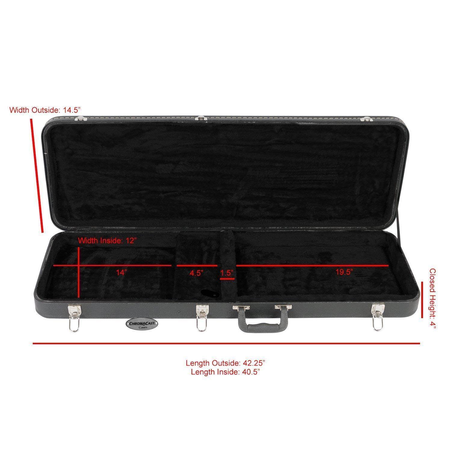 ChromaCast Electric Guitar Hard Case