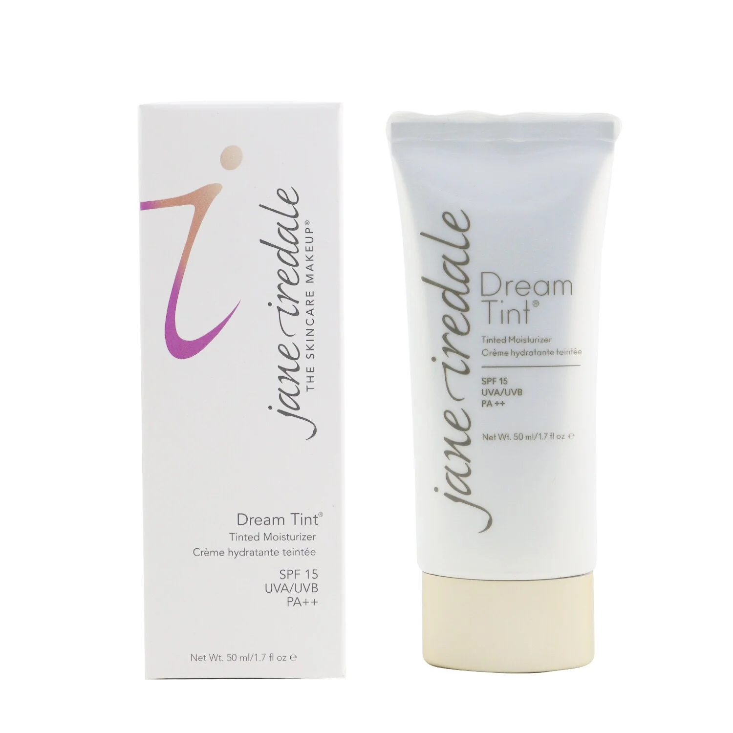 Jane Iredale Dream Tint Tinted Moisturizer SPF 15 - Warm Bronze 50ml/1.7oz