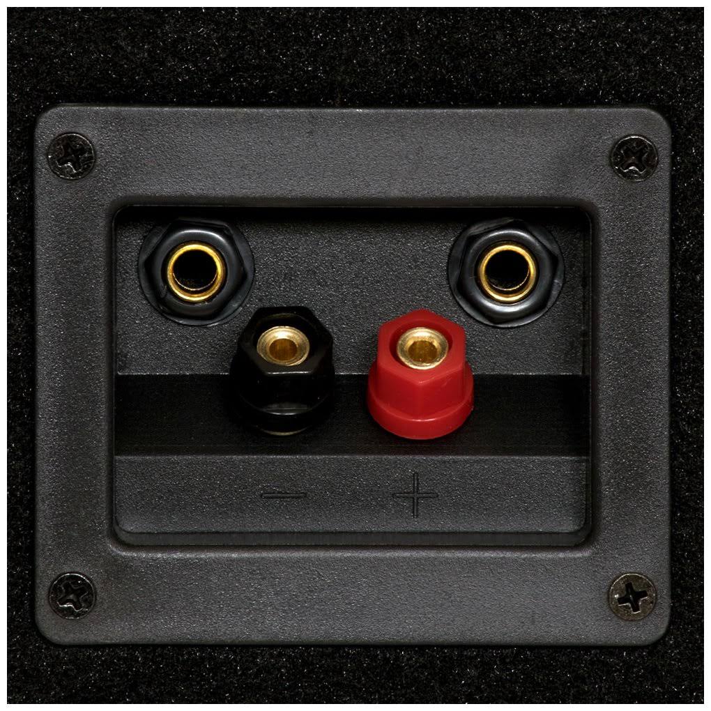 Acoustic Audio PA-500X 3-way Floor-Standing Speakers - Pair - Black