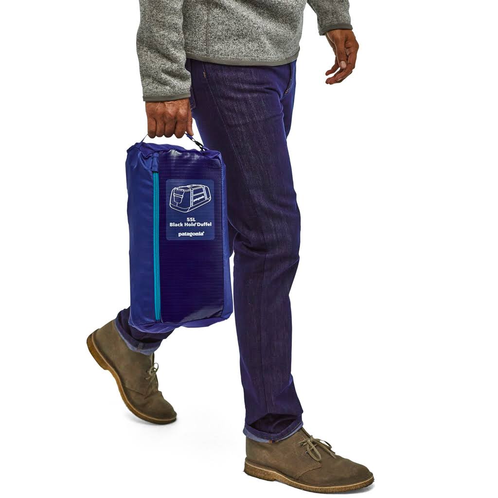 Patagonia Black Hole Duffel - 55L Classic Navy
