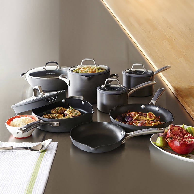 Simply Calphalon Easy System Nonstick 10-pc. Cookware Set