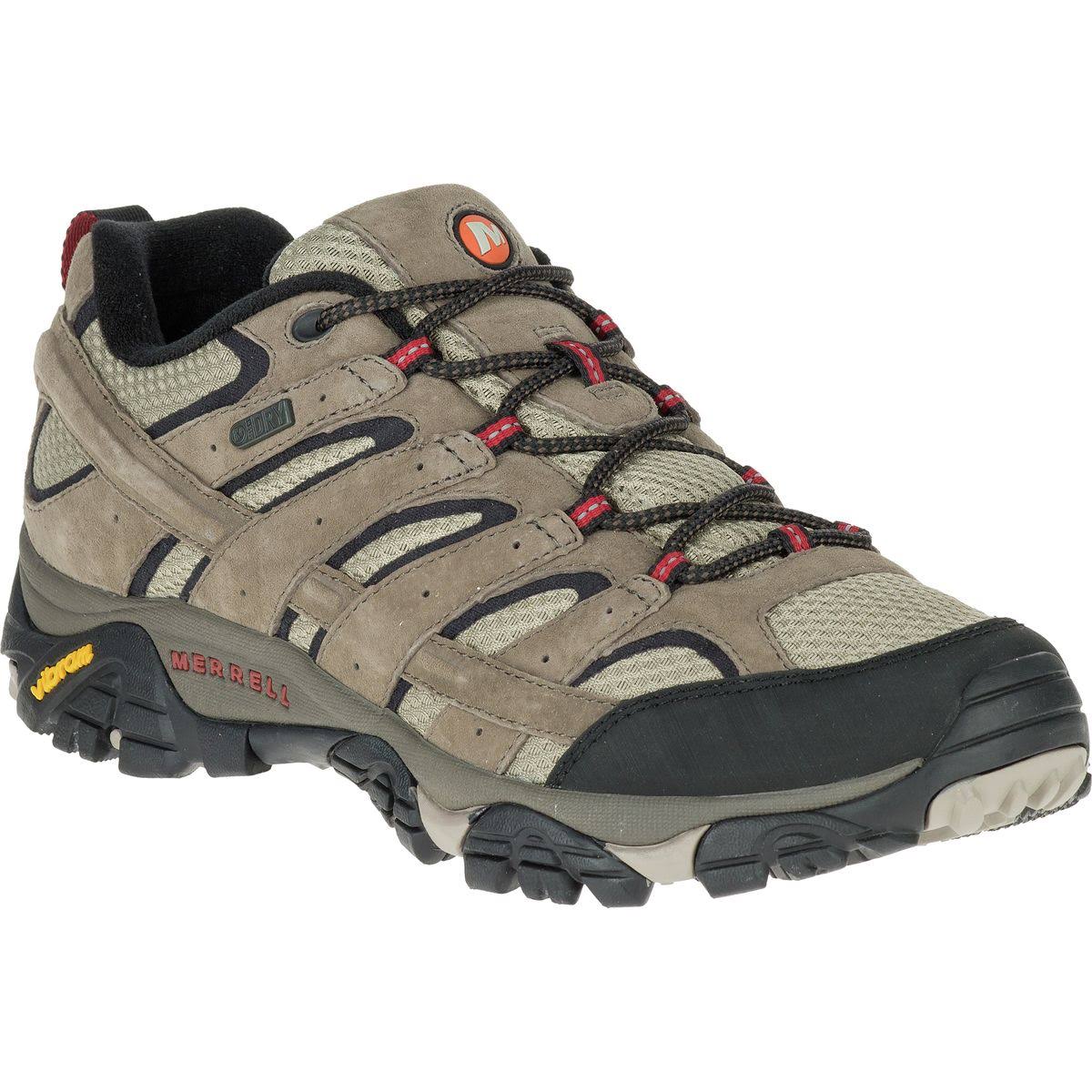 Merrell Men&s Moab 2 Waterproof Bark Brown / 14
