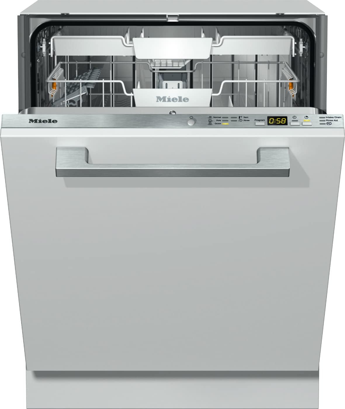 Miele G5051SCVI Panel Ready (No Panel Included) G5000 Series 24 Inch Built-In Dishwasher
