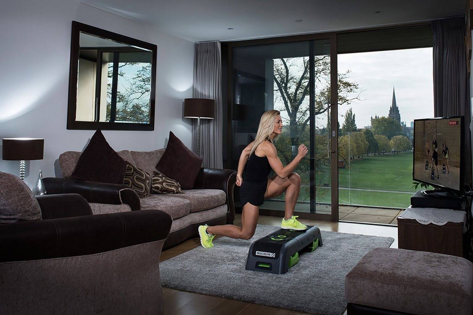 Escape Fitness Deck - Workout Bench and Fitness Station
