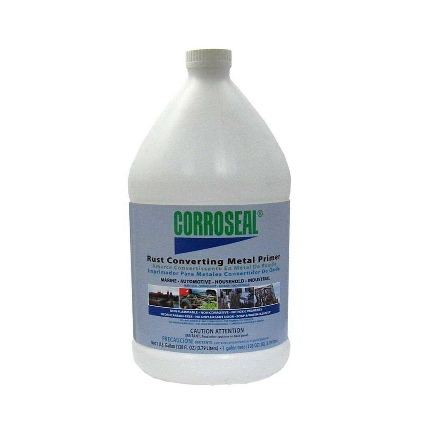 Corroseal Water-Based Rust Converter Metal Primer