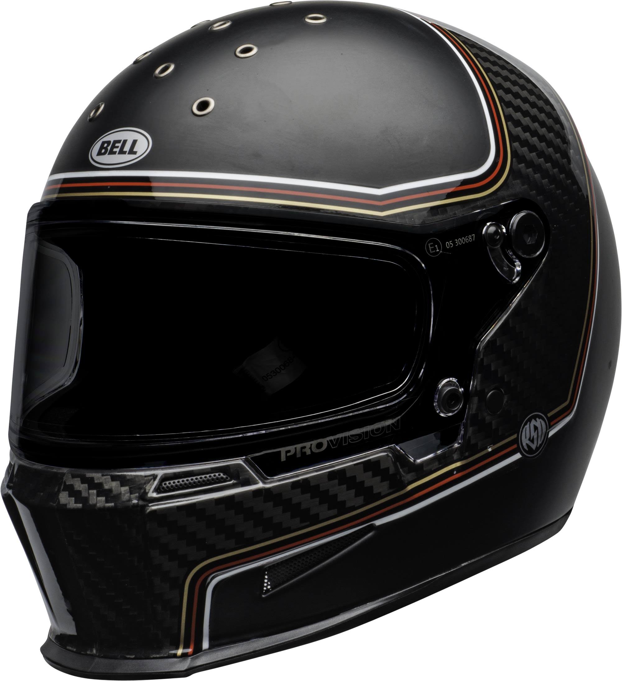 Bell Eliminator Carbon RSD The Charge Helmet