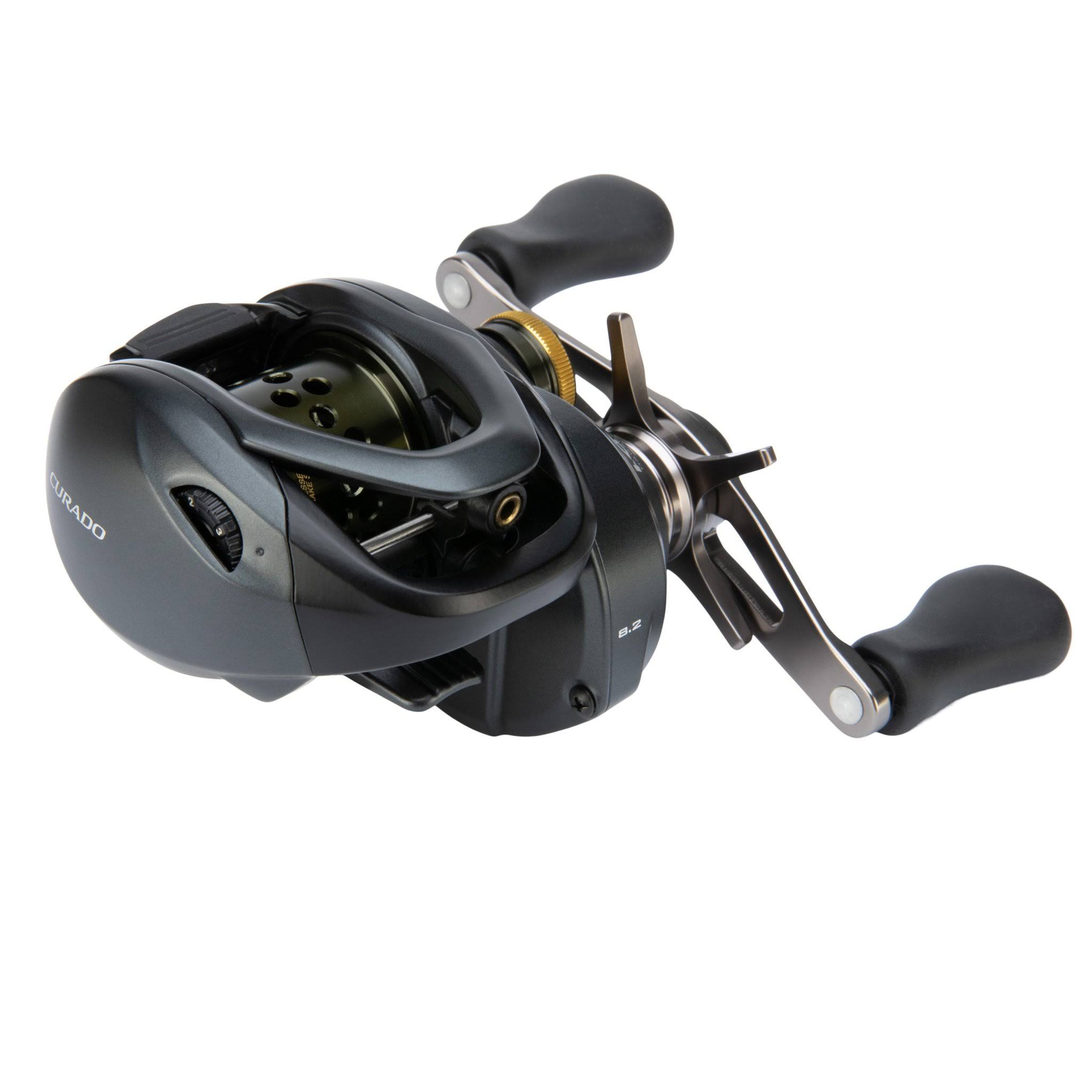 Shimano Curado BFS Baitcasting Reel - CUBFSXGL