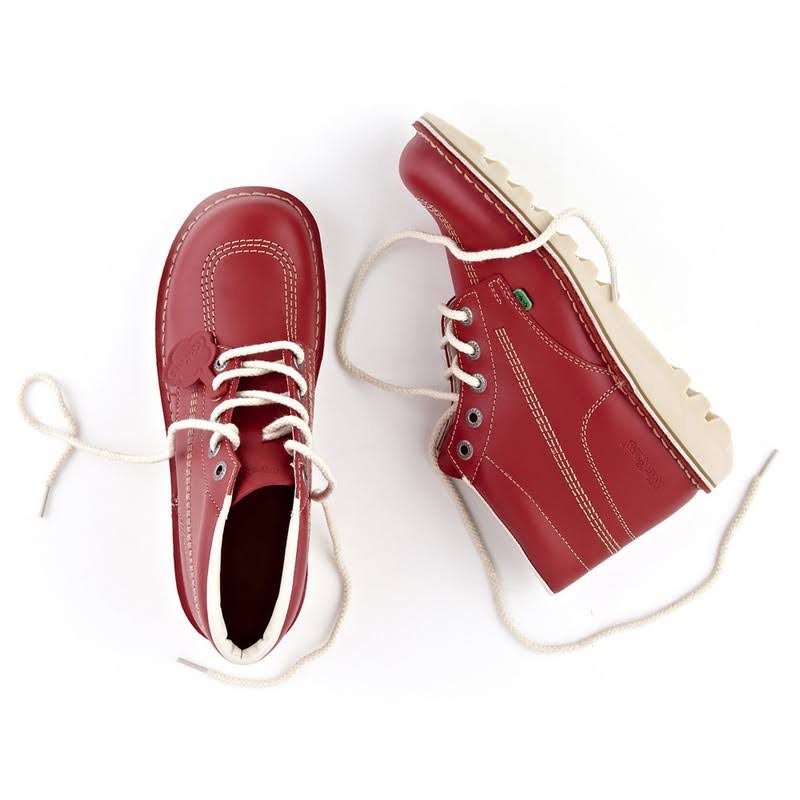 Kickers Kick Hi Classic, Red (12)