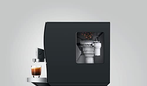 Jura Z10 Automatic Coffee Machine for Hot and Cold Coffee (Aluminum White)