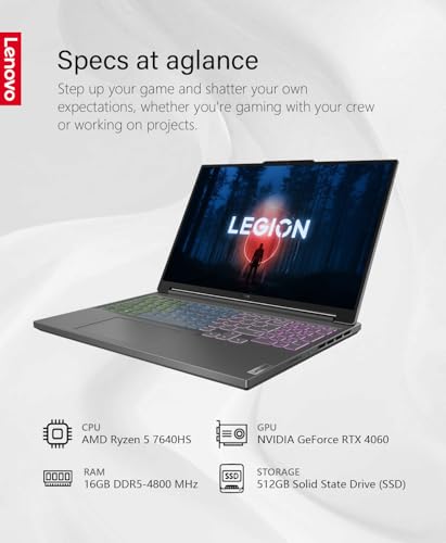 Lenovo IdeaPad Gaming 3 - Essential Gaming Laptop - 15.6" FHD - 120Hz - AMD Ryzen 5 6600H - NVIDIA GeForce RTX 3050 - 8GB DDR5 RAM - 256GB NVMe Storage - Windows 11 Home