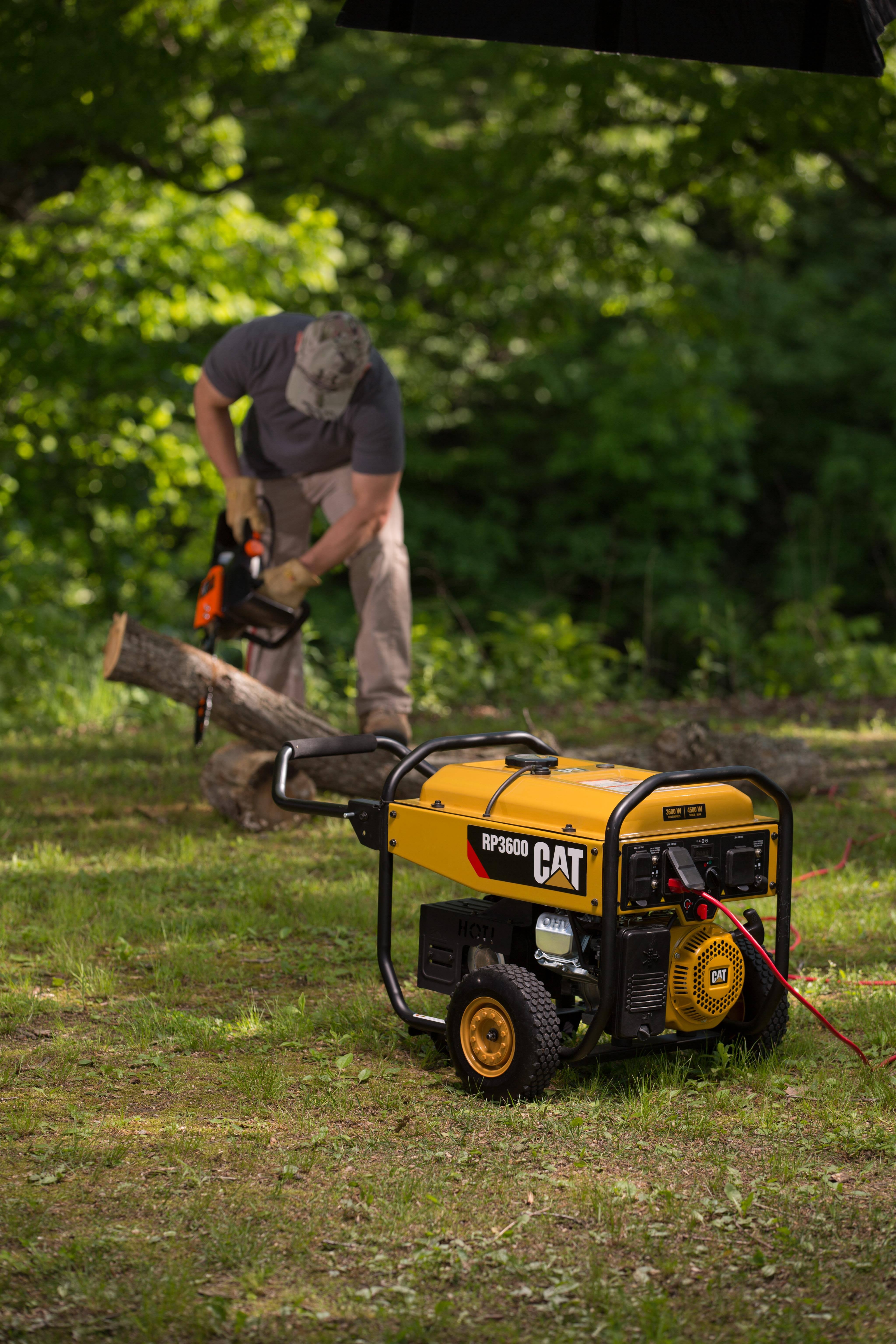 Cat Rp3600 3600W Portable Generator