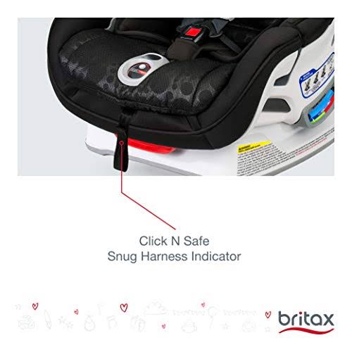 Britax Marathon ClickTight Convertible Car Seat - 1 Layer Impact Protection, Bubbles [Amazon Exclusive]