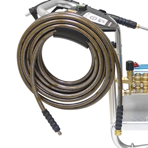 Simpson Cleaning 4200 PSI Gas Pressure Washer, 4.0 GPM Power Washer for Commercial Use, Honda GX390 Engine, 50-Foot Steel-Braided Hose, Aluminum Series, 49-State (ALH4240)