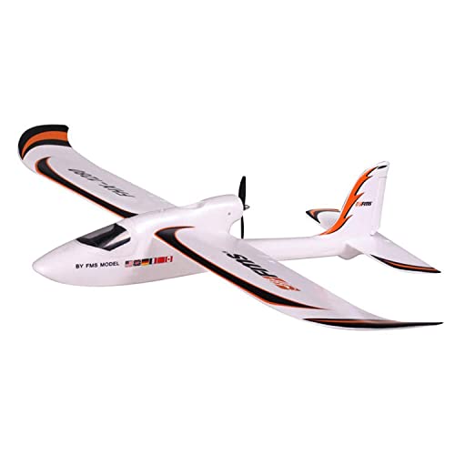 Fms Rc Plane for Adults Easy Trainer RC Airplane 4CH 1280mm (50.4") Wingspan Beginner Without Reflex RTF Ready to Fly (Included Transmitter/Receiver/Battery)