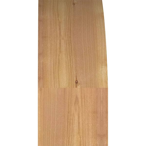 5 1/2x22W x 8x22D x 12x22H Thorton Smooth Brace, Western Red Cedar