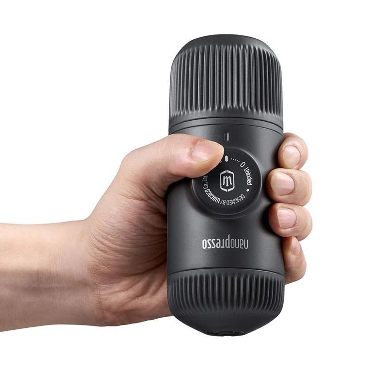 Wacaco Nanopresso Portable Espresso Maker, Upgrade Version of Minipresso
