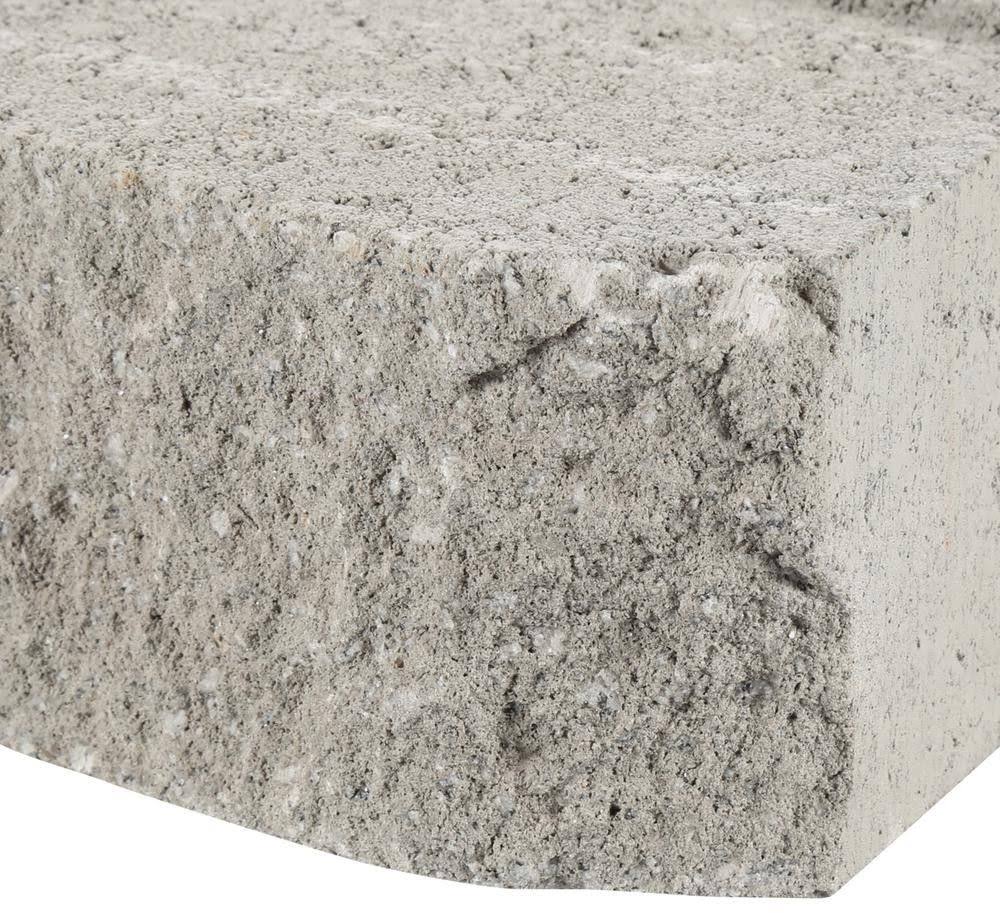 Pavestone Landscape Retaining Wall Block 4 in. x 11.75 in. x 6.75 in. Textured