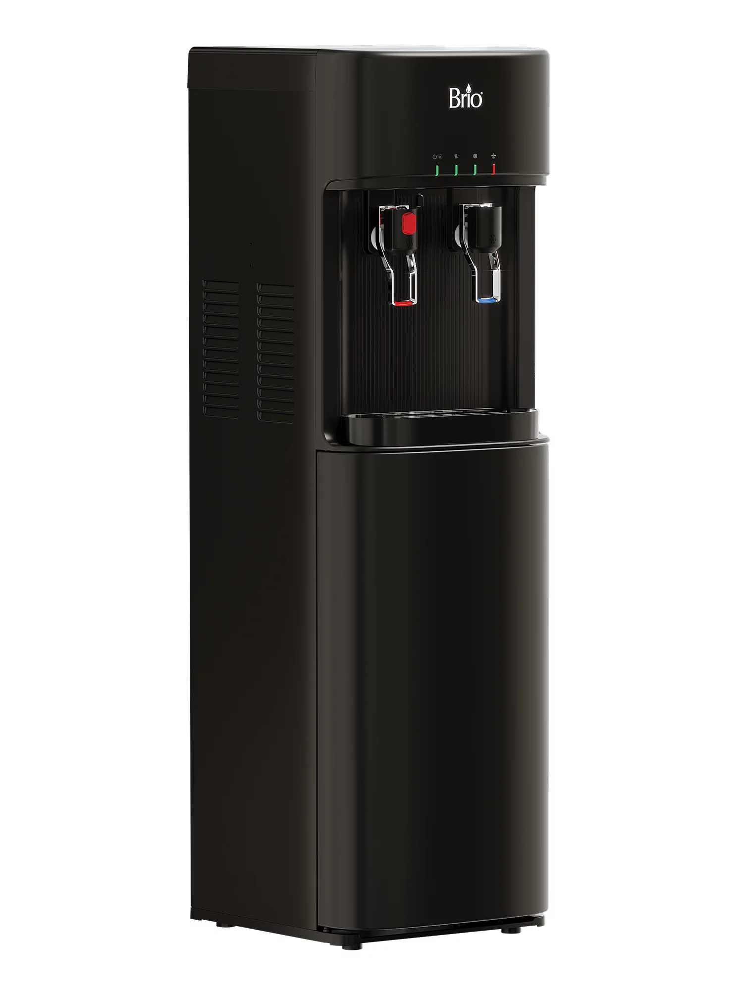 Brio Bottleless Water Dispenser 4-Stage Filtration, Self-Cleaning, Hot & Cold,  Height 41"