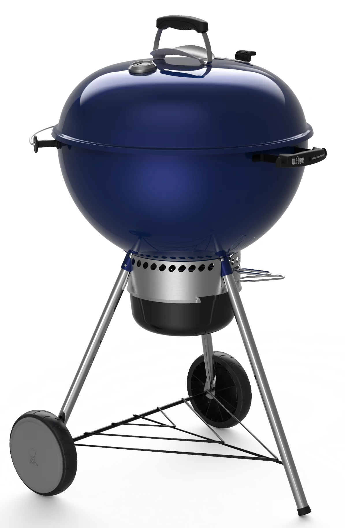 Weber Master-Touch 22" Charcoal Grill, Deep Ocean Blue