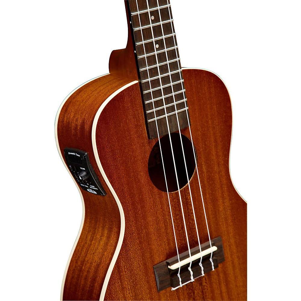 Kala KA-CE Concert Ukulele Satin Mahogany w/EQ