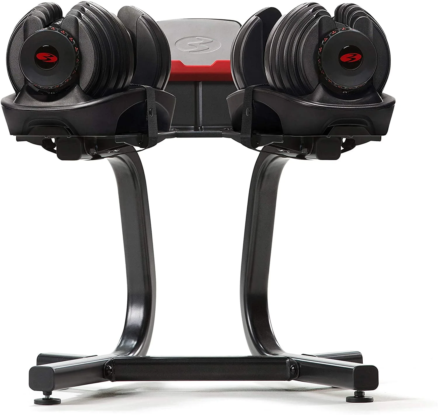 Bowflex SelectTech 1090 Adjustable Workout Exercise Dumbbell Weights, Pair