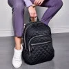 Vera Bradley Women's Performance Twill Campus Backpack Classic Navy