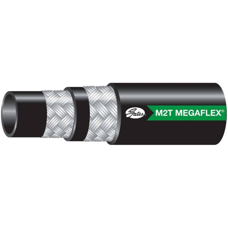 Hydraulic Hose Gates 70261 Hydraulic Hose M2T MegaFlex 2-Wire Braid Hose - SAE 100R16