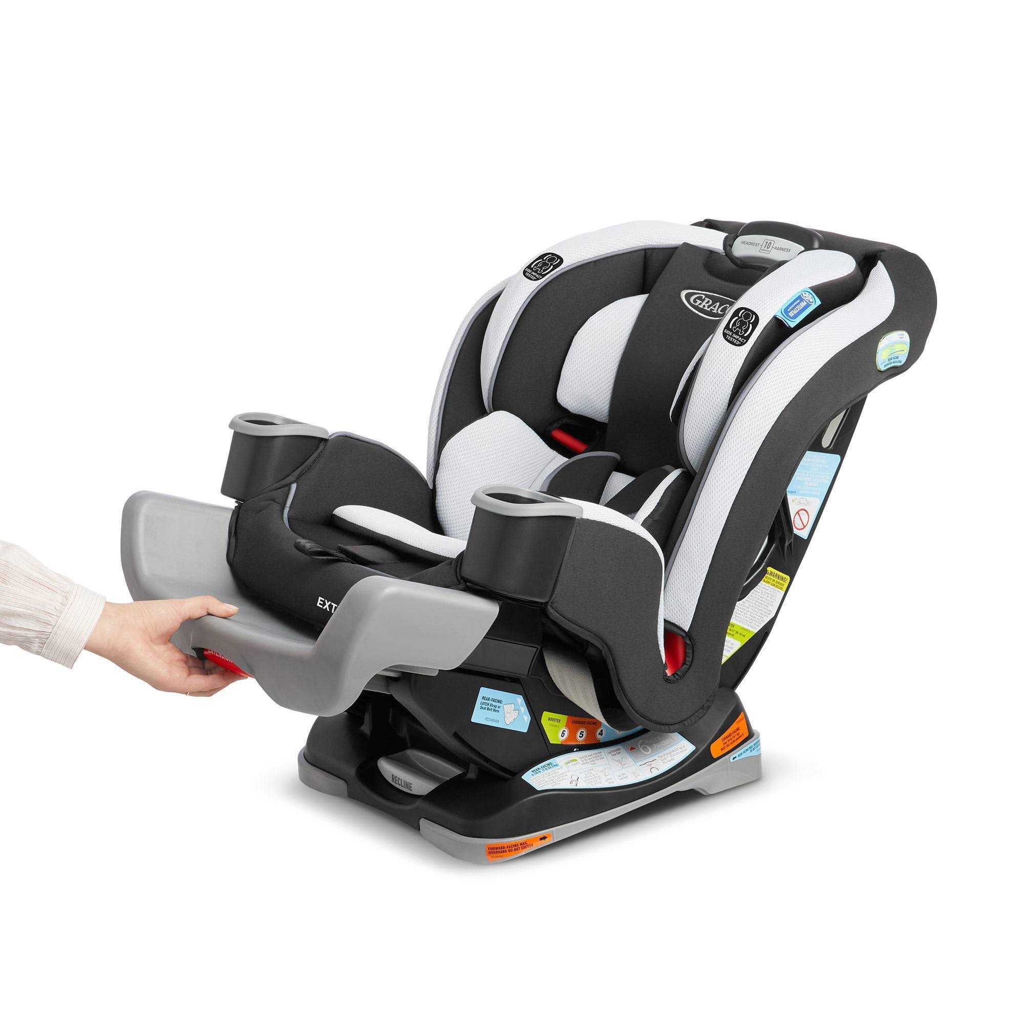 Graco Extend2Fit 3-in-1 Car SEAT, Norah